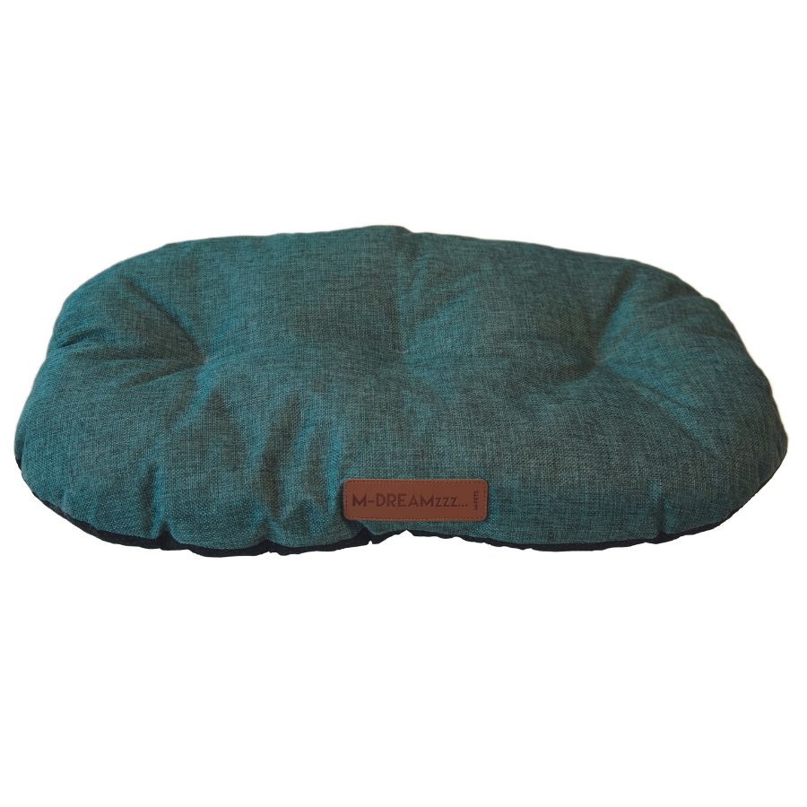 Cama para perro Oleron Oval Azul